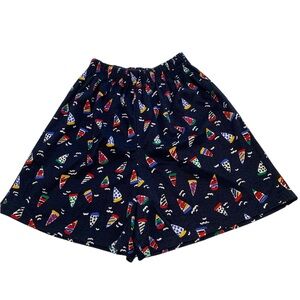 Colorful Patterned Women's Athletic Shorts